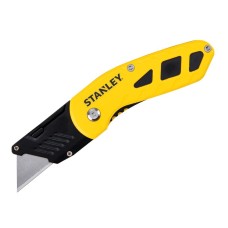 STANLEYÂ® Compact Fixed Blade Folding Knife STA010424