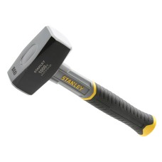 STANLEYÂ® Fibreglass Club Hammer 1.0kg (2.1/4 lb) STA054126