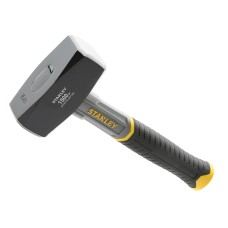 STANLEYÂ® Fibreglass Club Hammer 1.5kg (3.1/4 lb) STA054128