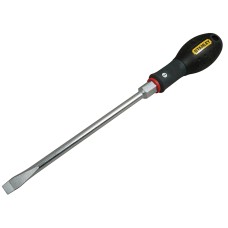 STANLEYÂ® FatMaxÂ® Bolster Screwdriver Flared Tip 6.5 x 150mm STA062619