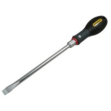 STANLEYÂ® FatMaxÂ® Bolster Screwdriver Flared Tip 8 x 175mm STA062620