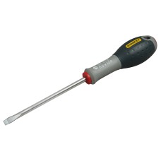 STANLEYÂ® FatMaxÂ® Stainless Steel Screwdriver Flared Tip 6.5 x 150mm STA062642