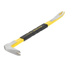 STANLEYÂ® FatMaxÂ® Spring Steel Claw Bar 300mm (12in) STA155010