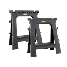 STANLEYÂ® Folding Sawhorses (Twin Pack) STA170713