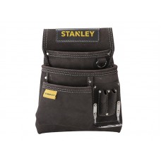 STANLEY® STST1-80114 Leather Nail & Hammer Pouch STA180114