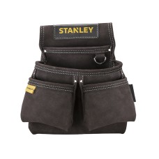 STANLEY® STST1-80116 Leather Double Nail Pocket Pouch STA180116