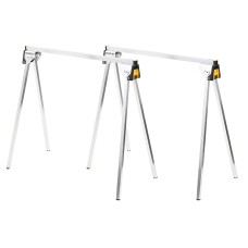 STANLEYÂ® Essential Metal Sawhorses (Twin Pack) STA181337