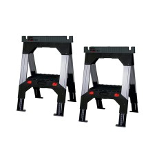 STANLEYÂ® FatMaxÂ® Telescopic Sawhorses (Twin Pack) STA192980