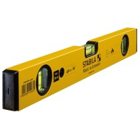 Stabila 70-2-40 Double Plumb Spirit Level 3 Vial 40cm STB70216