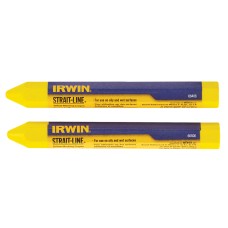 IRWIN® STRAIT-LINE® Crayon Yellow (Card 2) STL666062