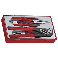 Teng TT440 Mega Bite Pliers Set, 4 Piece TENTT440