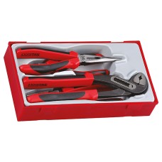 Teng TT440T Mega Bite Pliers Set, 4 Piece TENTT440T