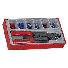 Teng TTCP121 Crimping Tool Set, 121 Piece TENTTCP121