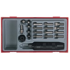 Teng TTID20 Impact Driver Set, 20 Piece - 1/2in Drive TENTTID20