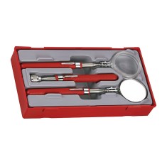 Teng TTTM03 Inspection Tool Set, 3 Piece TENTTTM03