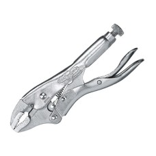 IRWINÂ® Vise-GripÂ® 10WRC Curved Jaw Locking Pliers with Wire Cutter 254mm (10in) VIS10WRC