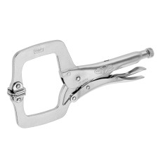 IRWINÂ® Vise-GripÂ® 11SP Locking C-Clamp Swivel Pad 275mm (11in) VIS11SP