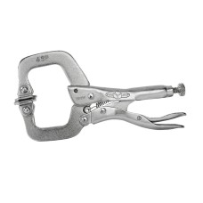 IRWINÂ® Vise-GripÂ® 4SP Locking C-Clamp Swivel Pad 100mm (4in) VIS4SP