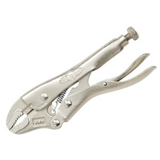 IRWINÂ® Vise-GripÂ® 4WRC Curved Jaw Locking Pliers with Wire Cutter 100mm (4in) VIS4WRC