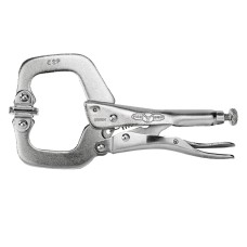 IRWINÂ® Vise-GripÂ® 6SP Locking C-Clamp Swivel Pad 150mm (6in) VIS6SP