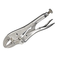 IRWINÂ® Vise-GripÂ® 7WRC Curved Jaw Locking Pliers with Wire Cutter 178mm (7in) VIS7WRC