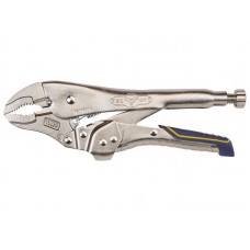 IRWINÂ® Vise-GripÂ® 10WR Fast Releaseâ„¢ Curved Jaw Locking Pliers with Wire Cutter 254mm (10in) VIST05T