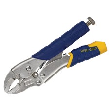 IRWINÂ® Vise-GripÂ® 7WR Fast Releaseâ„¢ Curved Jaw Locking Pliers with Wire Cutter 178mm (7in) VIST07T