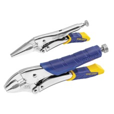 IRWINÂ® Vise-GripÂ® Fast Releaseâ„¢ Locking Pliers Set of 2 VIST77T3