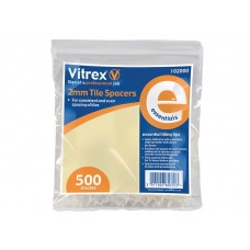 Vitrex Essential Tile Spacers 2mm (Pack 500) VIT102000