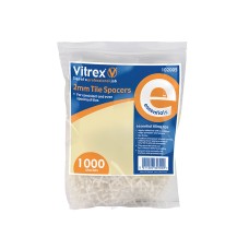 Vitrex Essential Tile Spacers 2mm (Pack 1000) VIT102005