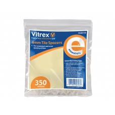 Vitrex Essential Tile Spacers 4mm (Pack 350) VIT102010