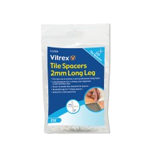 Vitrex Long Leg Spacer 2mm (Pack 500) VITLLS2500