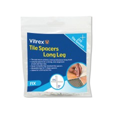 Vitrex Long Leg Spacer 3mm (Pack 250) VITLLS3250