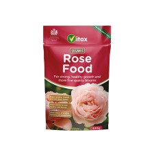 Vitax Organic Rose Food 0.9kg Pouch VTX6ORF901