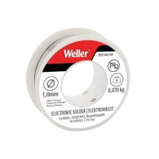 Weller Electronic Lead-Free Solder Sn100Ni100+, 1mm 70g WEL51405199