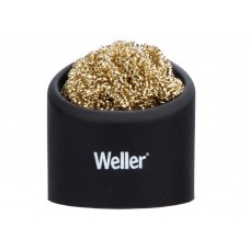 Weller Brass Wire Sponge Cleaner with Holder WELACCBSH