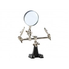 Weller Helping Hands Holder - 2 Arms & Magnifier WELACCHHB