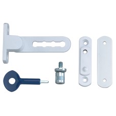 Yale Locks P117 Ventilation Window Lock White Finish Pack of 2 YAL2P117WE