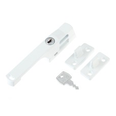 Yale Locks P115WE Lockable Window Handle White Finish YALP115WE