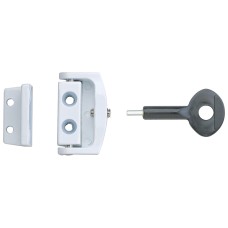 Yale Locks P113 Toggle Window Lock White (Pack 2) YALP2P113WE