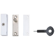 Yale Locks P118 Auto Window Lock White Finish Pack of 2 YALP2P118WE