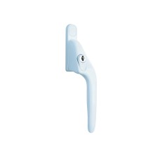 Yale Locks White Offset Locking PVCu Window Handle Right YALPYWH40RWH