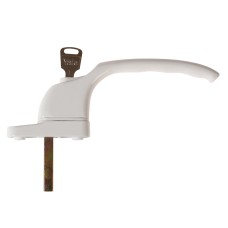 Yale Locks PVCu Window Handle White Finish YALPYWHL40WH