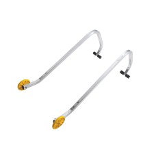 Zarges Roof Hooks with Wheels (1 pair) ZAR40970