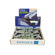 Zarges Roof Rack Clamps Display (5 Pairs) ZAR40980PDIS